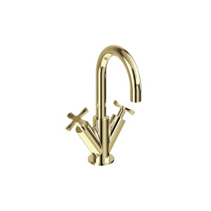 Burlington Riviera Смеситель для раковины Riviera Золото RIV8 GOLD