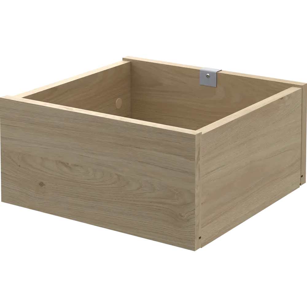 Ящик выдвижной SPACEO KUB, 380х400х310 мм, ЛДВП, цвет дуб STLM-2196867 - Вид №1