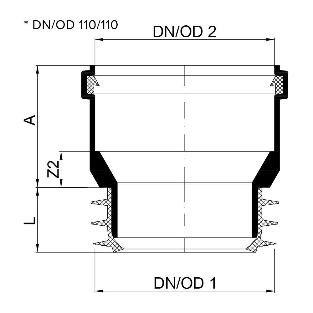02366 Переходы Tece  - Вид №1