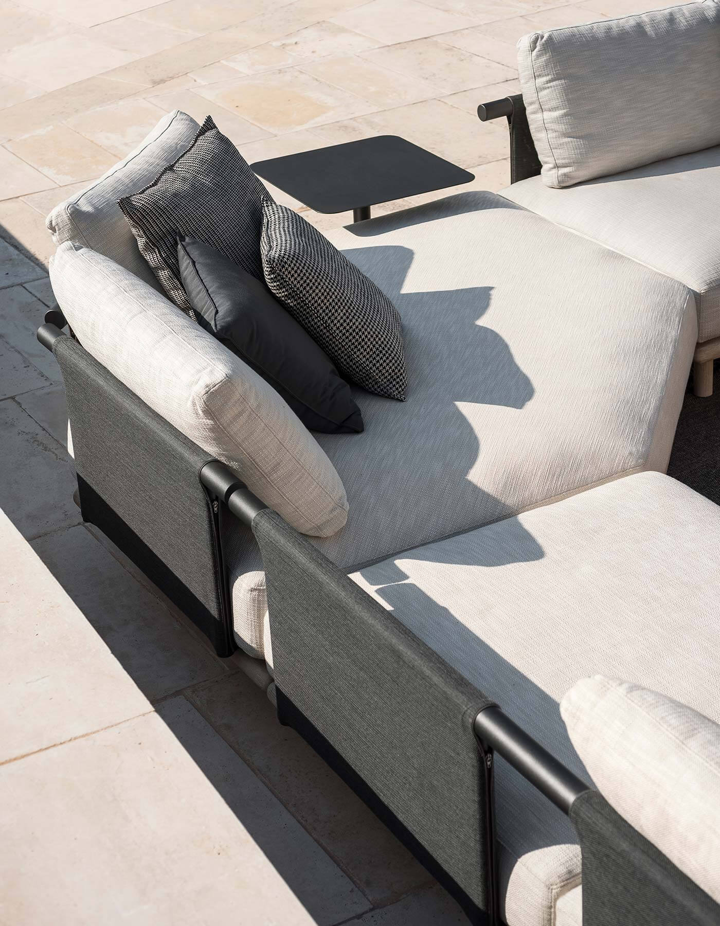 Угловой садовый диван Batyline® на 5 мест RODA ARCH-00095242 - Вид №4