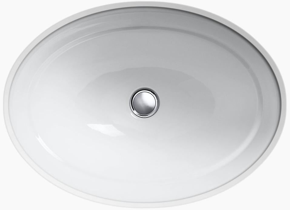 K-2824-96 Накладная раковина под столешницу  прямоугольная Kohler  - Вид №2