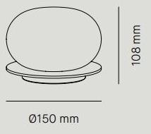 Milan Iluminacion Настольная лампа из ясеня и дутого стекла Knock 6715 - Вид №8