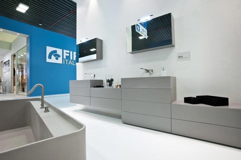 LASA IDEA Двойная модульная тумба под умывальник с ящиками Syn sun-id-1487368 - Вид №3