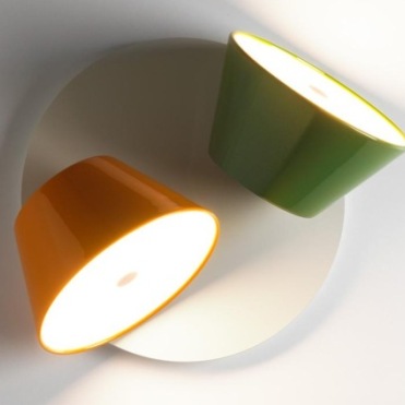 000592 Бра A2 оранжевое Marset Tam Tam  - Вид №1