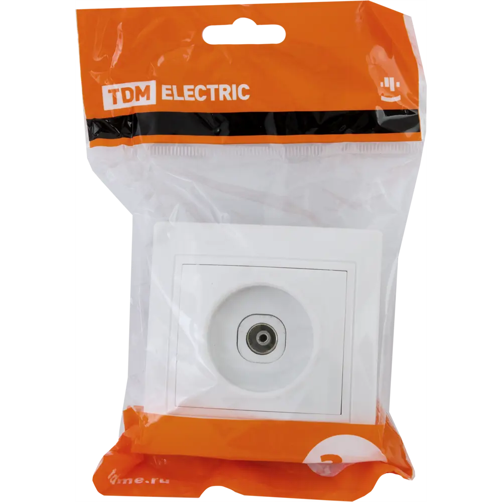 TDM ELECTRIC - Встраиваемая телевизионная розетка для эстетики пространства 85591109 Серия отсутствует STLM-0064392 - Вид №5