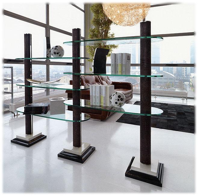 Стеллаж Ouverture Leather TURRI R154L Contemporary