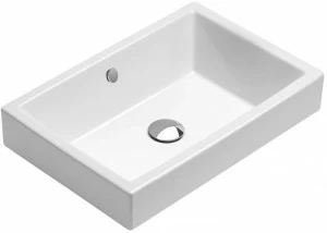 894711 Накладная раковина на столешницу  овальная GSI ceramica Kube