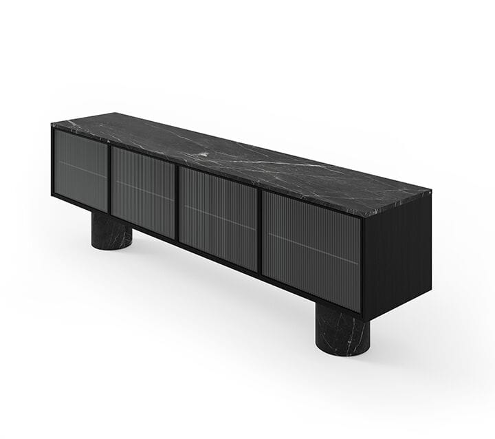 Деревянный шкаф с распашными дверями Punt ARCH-00054972