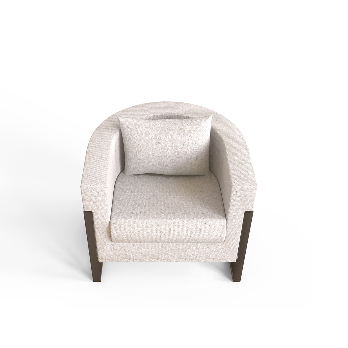 Кресла Colombia Armchair Covethouse CAFFE LATTE  - Вид №3