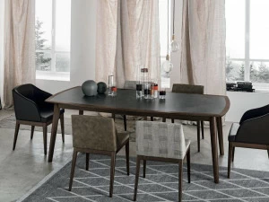 Gruppo Tomasella Стол из керамогранита Bloom