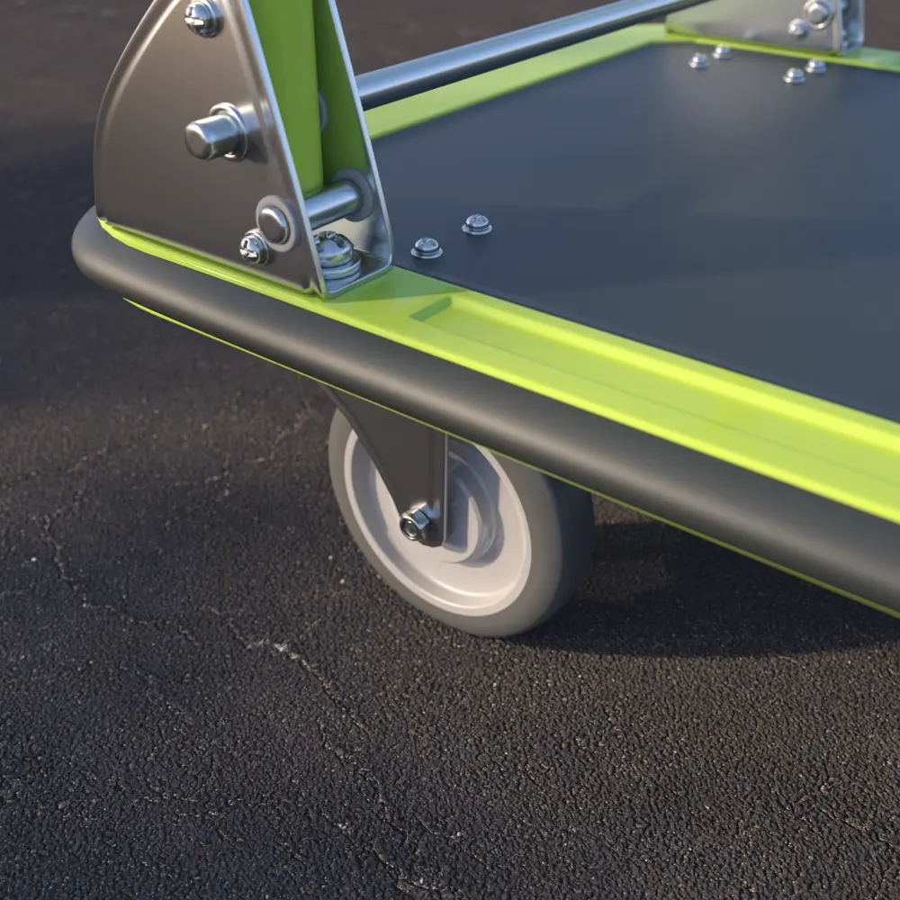 Колесо для садовой тачки Standers, 75 мм, до 40 кг, цвет серый STLM-2063380 - Вид №3