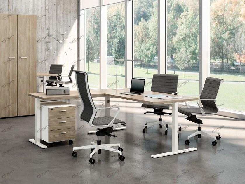 Quadrifoglio Модульный рабочий стол Idea+ sun-id-1356992