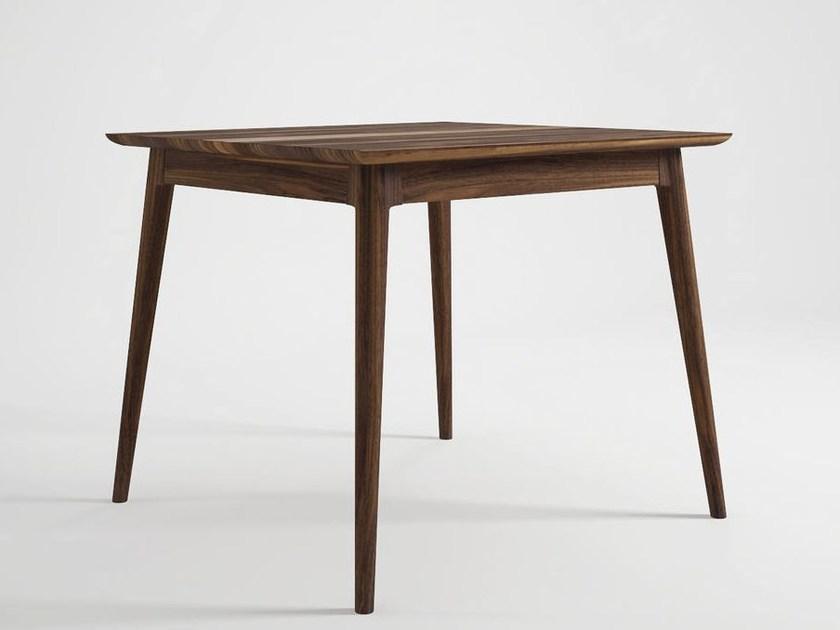 KARPENTER Квадратный деревянный стол для гостиной Vintage sun-id-1406526 - Вид №4