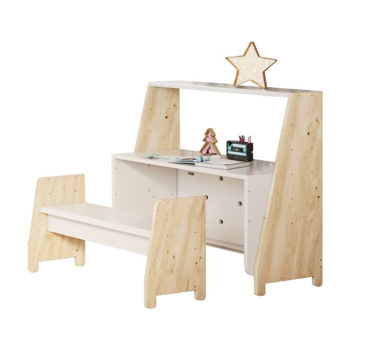 Лакированная деревянная кровать для сна Mathy by Bols ASYMETRY ARCH-00052185 - Вид №5