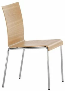 Brunner Стул из фанерованной древесины Verona