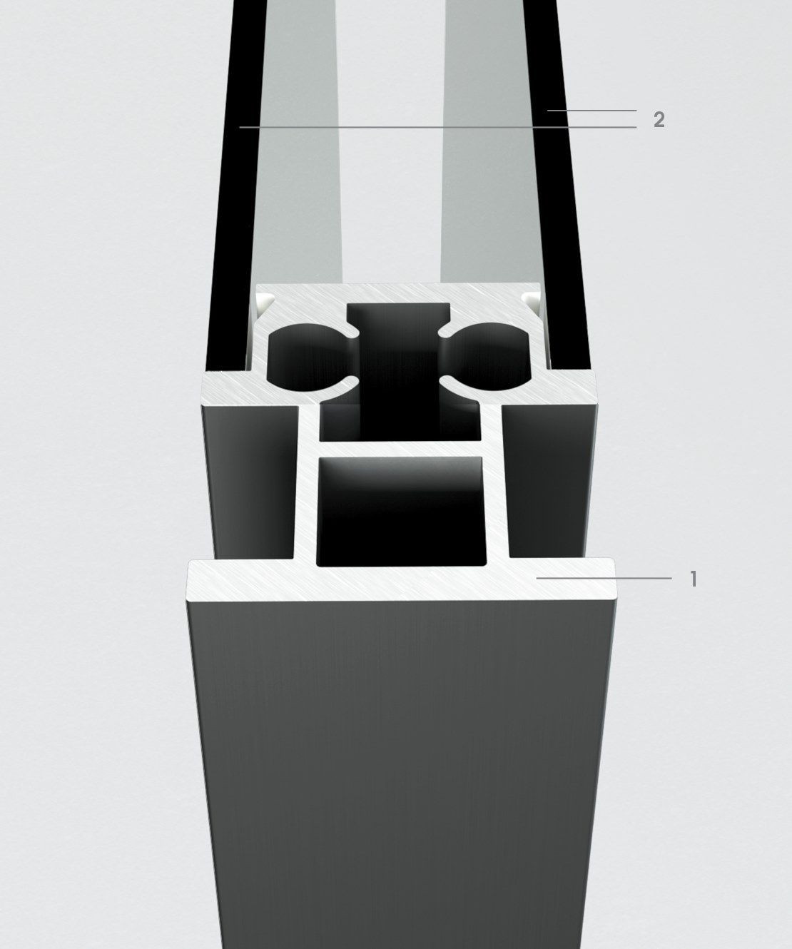 Стеклянная дверь ADL Ipe ARCH-00047169 - Вид №6