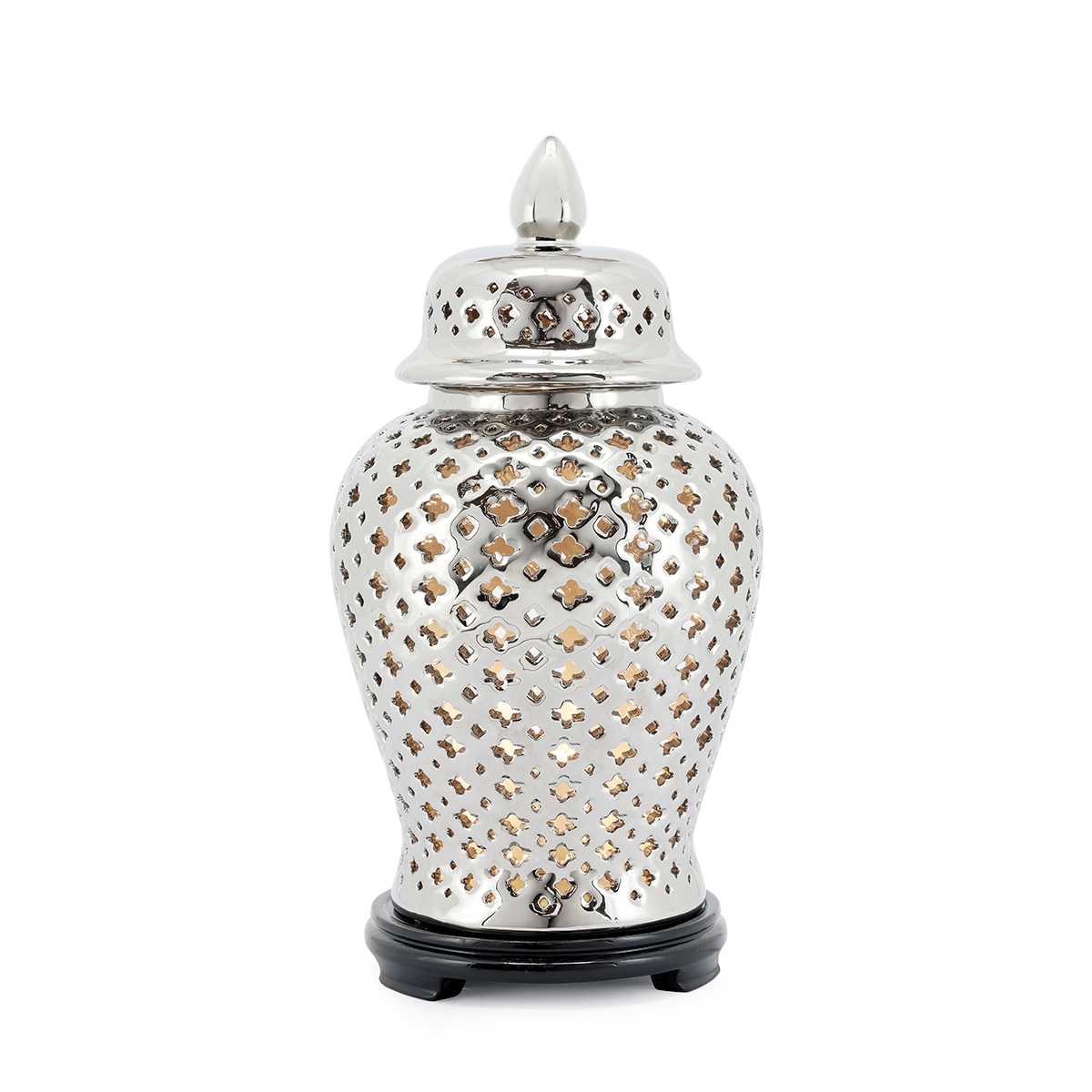 500137-01 ABHIKA СВЕТИЛЬНИК MING CROSS GOLD  - Вид №1