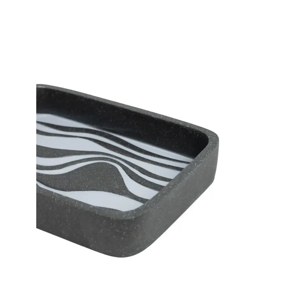 Мыльница акцент полирезина черный Santreyd STLM-2175316 - Вид №2