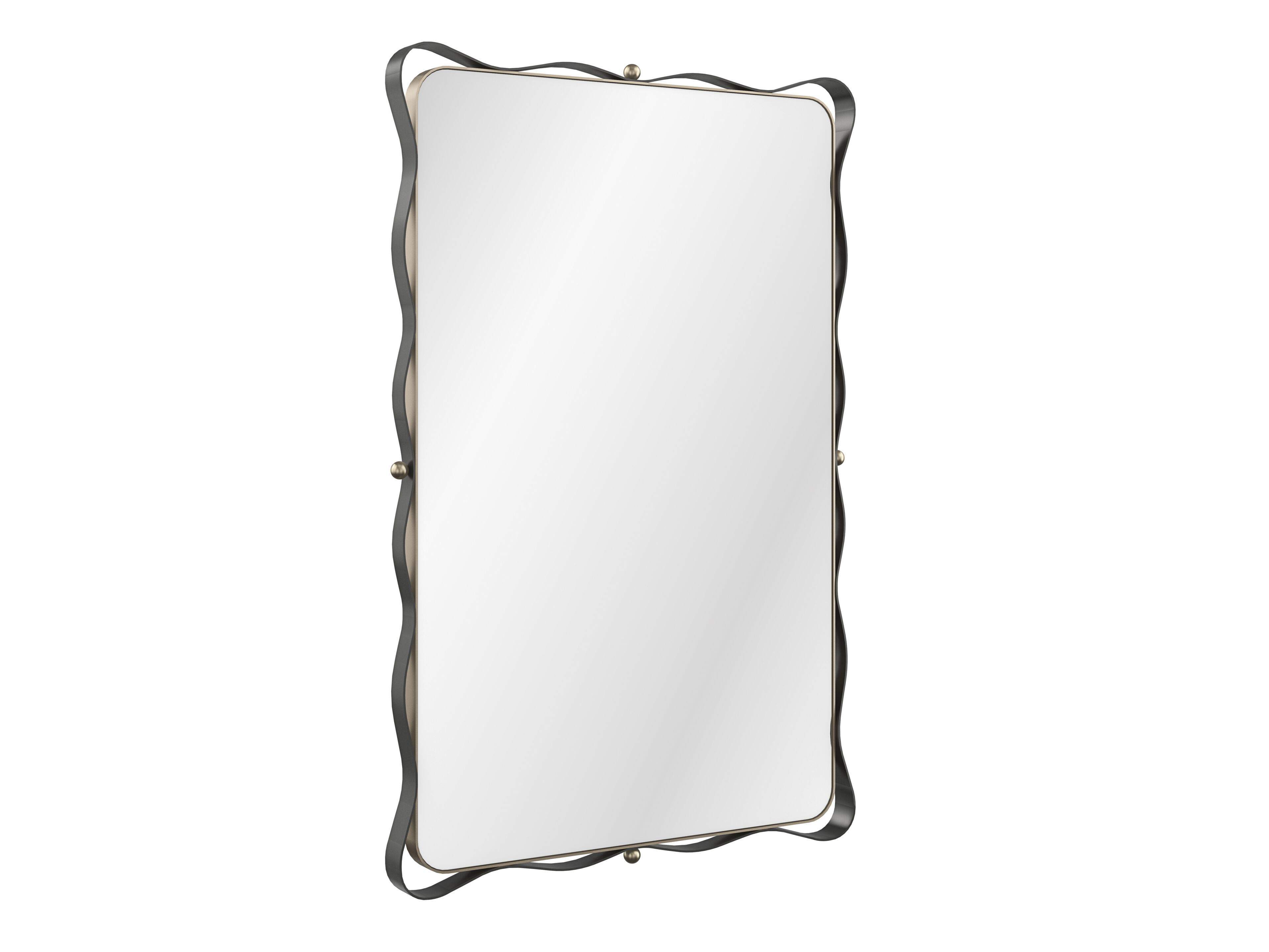 Прямоугольное настенное зеркало с рамкой Caracole MARSEILLE ARCH-00094530