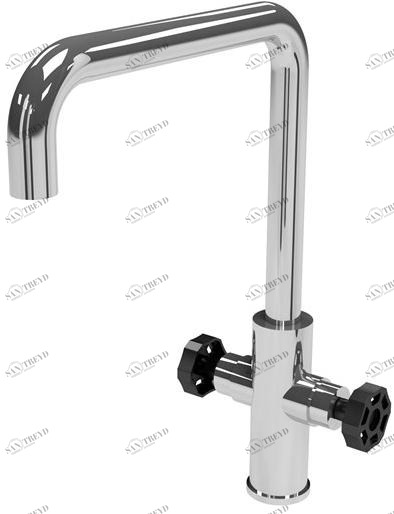 Water Evolution Смеситель для кухни из хромированной латуни Mix&match sun-id-1439191