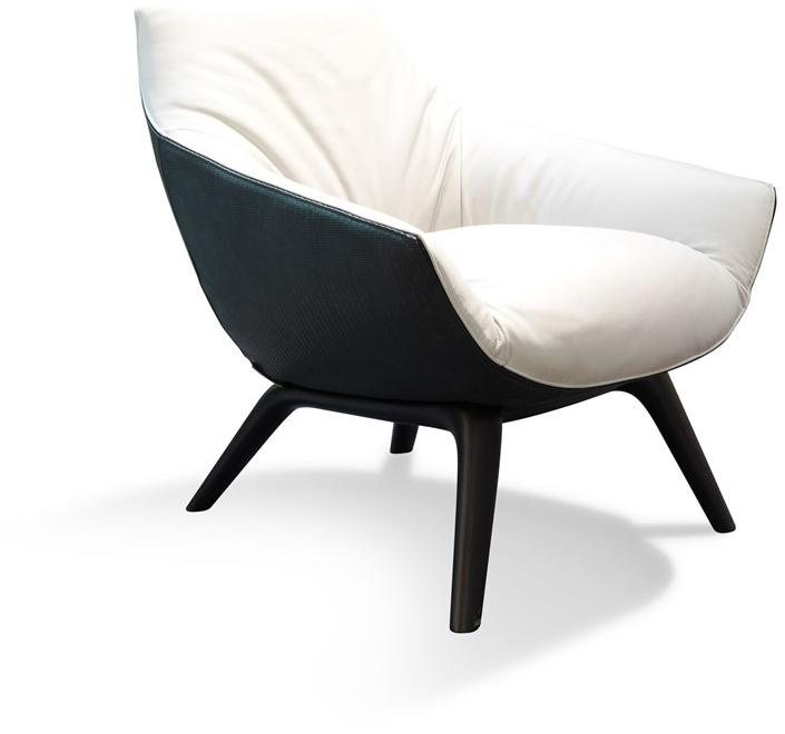 MisuraEmme Мягкое кожаное кресло Atelier sun-id-1375980 - Вид №4