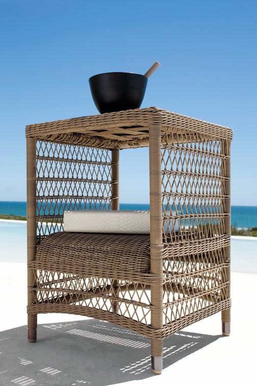 MNST1271 Журнальные столики Camel 2,8мм 43см x 43см Manutti Malibu - Вид №2