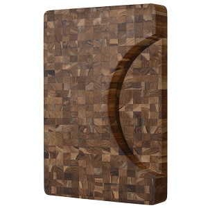 TH601 Доска разделочная торцевая butcher block 51x36 см TEAKHAUS