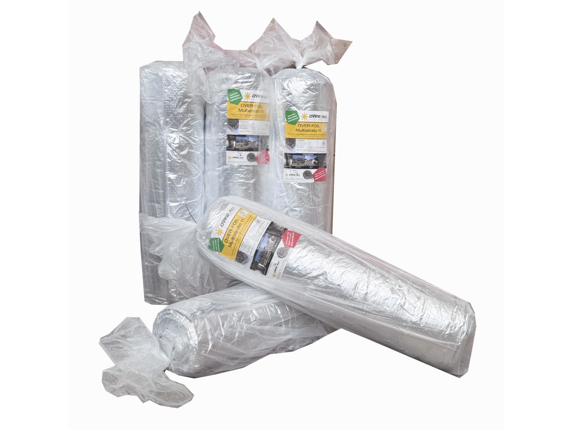 Алюминиевый теплоотражающий изолятор OVER-ALL OVER-FOIL MULTISTRATO 11 ARCH-00069424