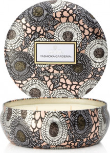 10664267 VOLUSPA Ароматическая свеча Voluspa "Гардения "Первая любовь", с 3 фитилями, 340гр