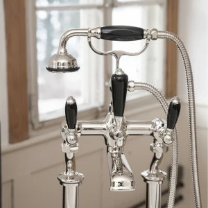 Traditional bathrooms BRIGHTON ¾ “смеситель для ванны и душа Tb330.514bl.nk