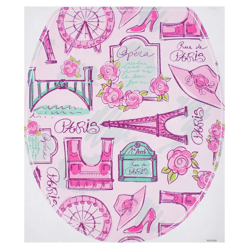 Наклейка «Париж» Витера Santreyd STLM-2049724