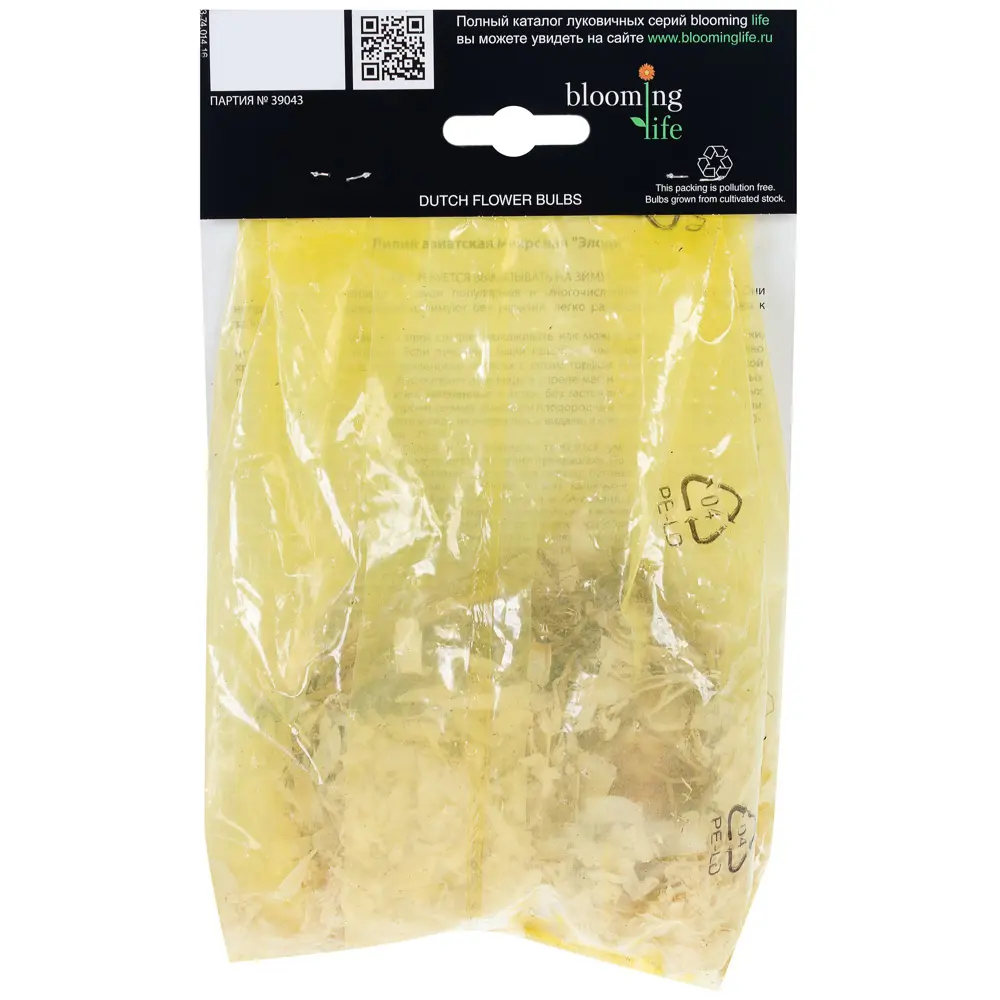 BLOOMING LIFE Лилия Элоди - нежно-розовая махровая красавица 81945452 STLM-1567712 - Вид №1