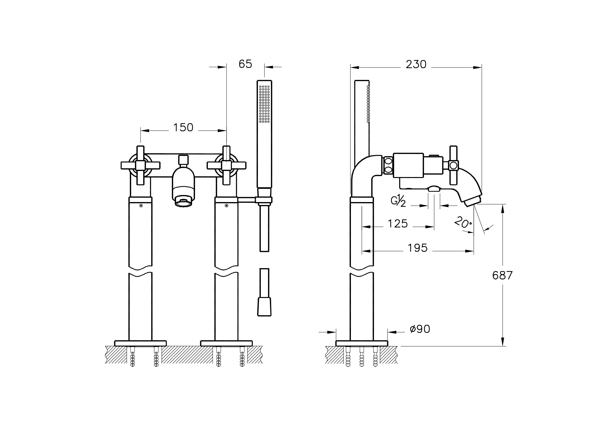 A42398  Vitraglobal Juno - Вид №1