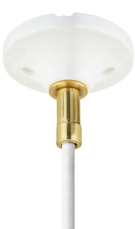 Mullan Lighting Подвесной светильник с прямым светом ручной работы из керамики Caltra Mlp423  - Вид №1