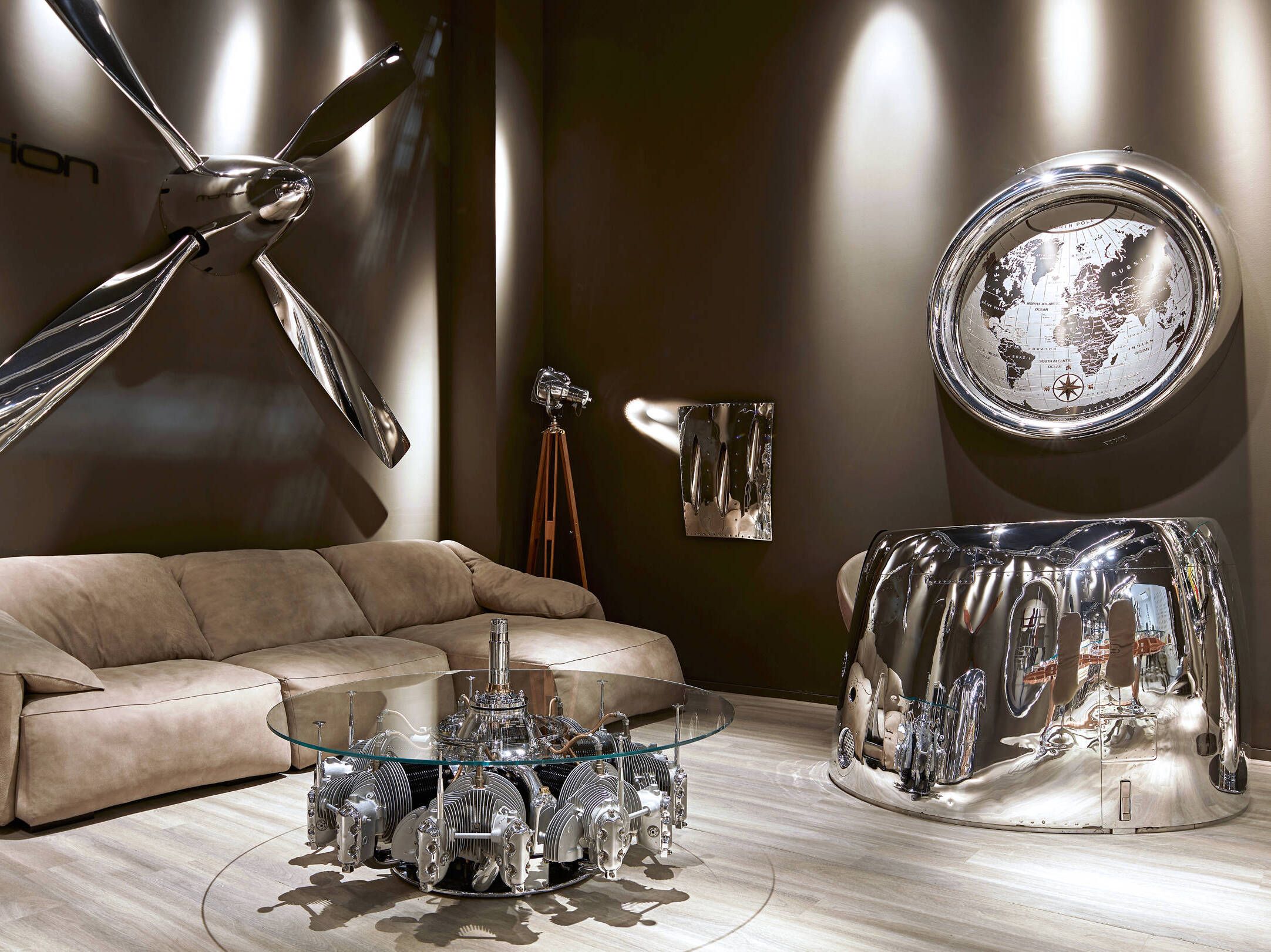 Декоративный элемент стены Arteinmotion AIR-PLA0191 ARCH-00053269 - Вид №1