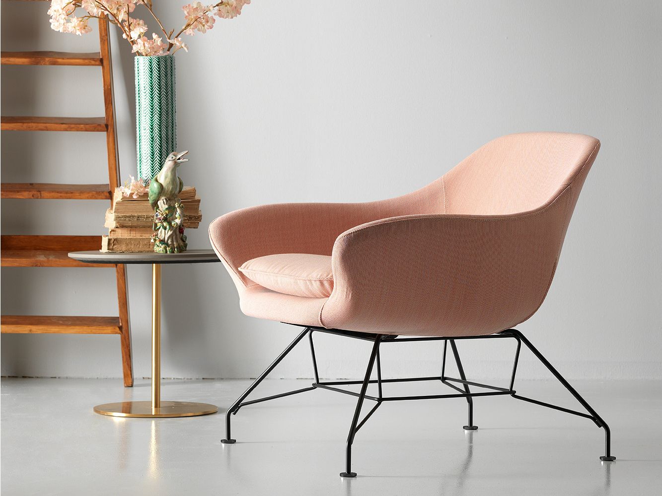 Тканевое кресло с подлокотниками для контракта Quinti Sedute Manta ARCH-00099615