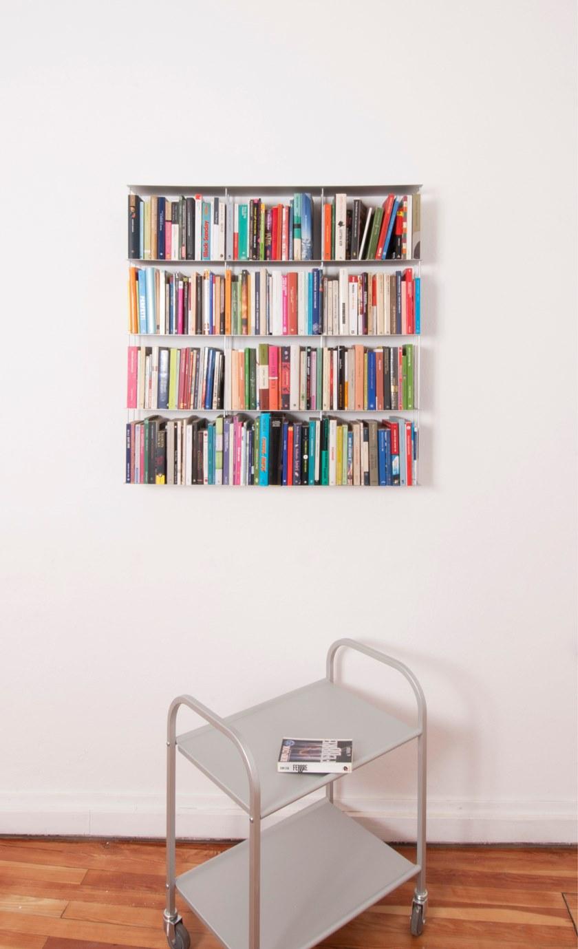 KRIPTONITE Модульный настенный книжный шкаф из алюминия sun-id-1440723 - Вид №3