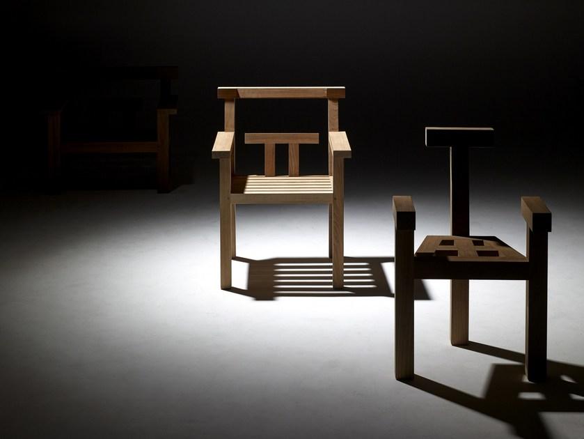 Royal Botania Стул из тика с подлокотниками Nara sun-id-1397908 - Вид №8