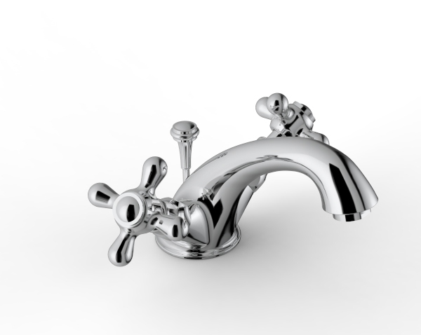 2002 RLX-030 Смеситель для раковины Zazzeri 2002RLX030 - Вид №1