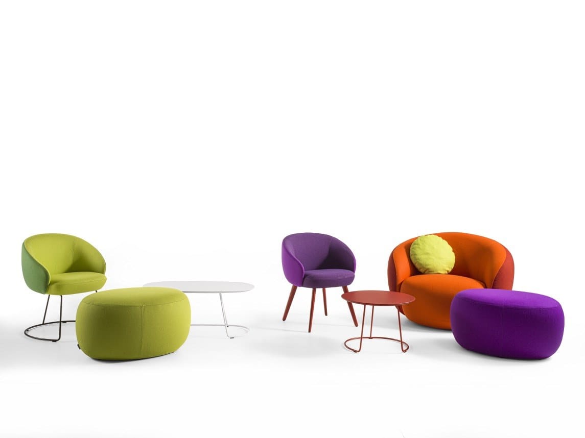 Тканевое кресло с подлокотниками Sesta Botero Mignon ARCH-00032057 - Вид №11