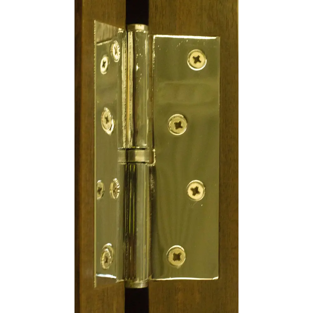 16438365 Петля съемная Fuaro 413/BL-4 правая 100x75x2.5 мм цвет матовый никель STLM-0006848  - Вид №6