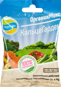 Удобрение Органик Микс КальцеГарден для нормализации кислотности почвы 75 гр 86447390