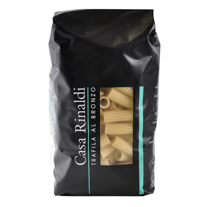 Паста Тортильони TRAFILA AL BRONZO Casa Rinaldi 500 г Santreyd 12194 - Вид №1