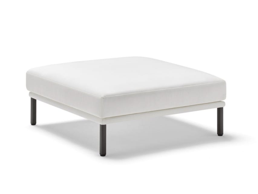 Тканевая квадратная Садовая подставка для ног POINT Лонг-Айленд ARCH-00030666 - Вид №1