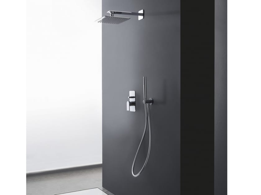 Латунный встраиваемый смеситель для душа с душем Rubinetterie Treemme Ran ARCH-00067759