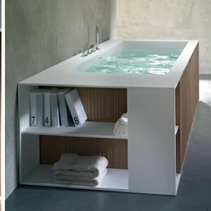 Ванна напольная с панелями Veer 190 см