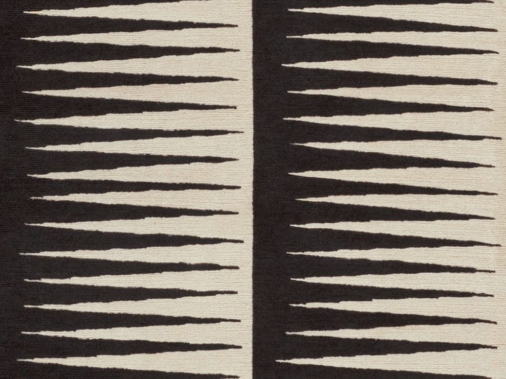 Прямоугольный ковер ручной работы из шерсти Kelly Wearstler BRAVADO RUNNER ARCH-00117811 - Вид №1