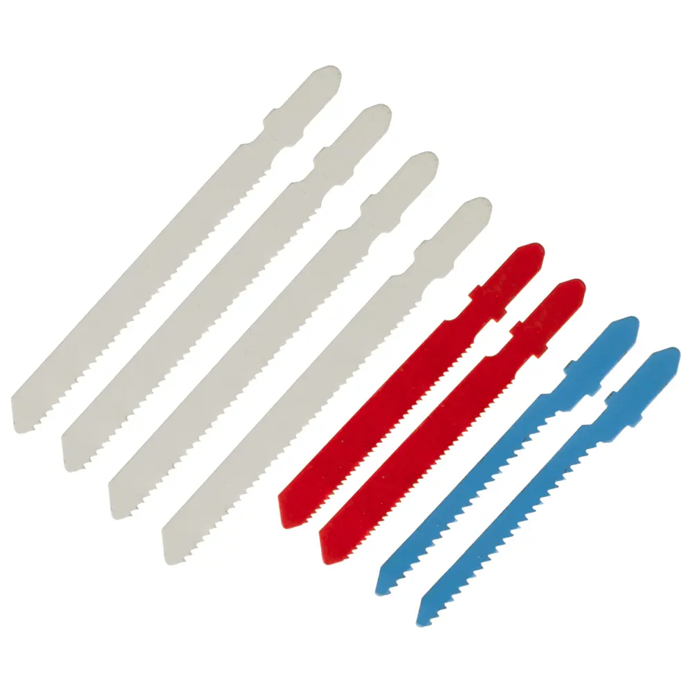 Набор пилок для лобзика стандарт, 10 шт Santreyd STLM-2120662