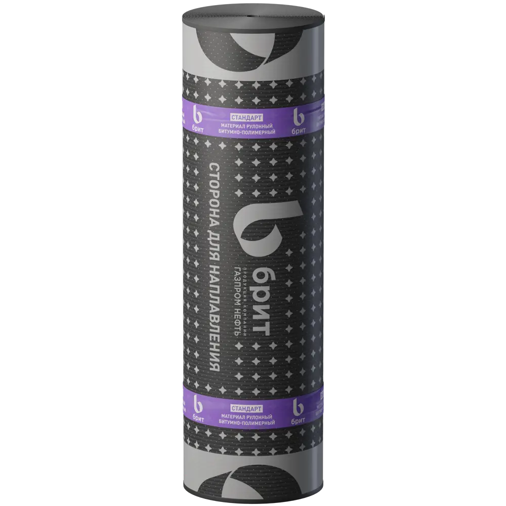 БРИТ Стандарт ЭПП: профессиональная битумно-полимерная кровля 85822815 STLM-1341976