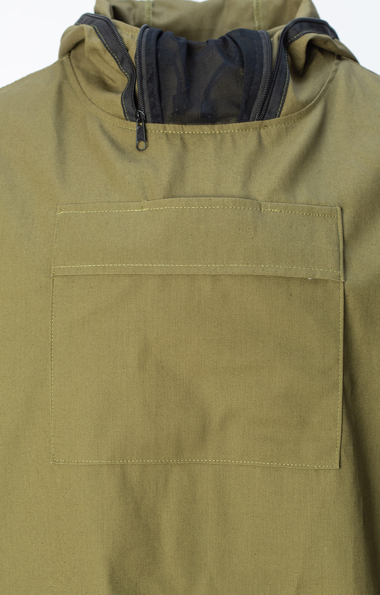 65552 Костюм противоэнцефалитный с сеткой  Летняя спецодежда  размер 64-66/170-176  - Вид №6